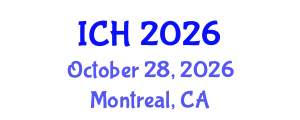 International Conference on Hematology (ICH) October 28, 2026 - Montreal, Canada
