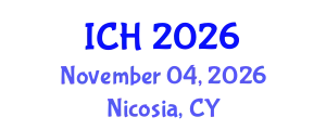 International Conference on Hematology (ICH) November 04, 2026 - Nicosia, Cyprus