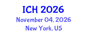 International Conference on Hematology (ICH) November 04, 2026 - New York, United States