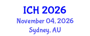 International Conference on Hematology (ICH) November 04, 2026 - Sydney, Australia