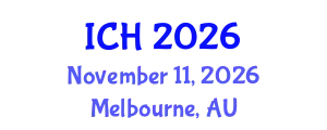 International Conference on Hematology (ICH) November 11, 2026 - Melbourne, Australia