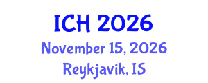 International Conference on Hematology (ICH) November 15, 2026 - Reykjavik, Iceland