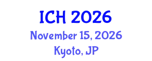 International Conference on Hematology (ICH) November 15, 2026 - Kyoto, Japan