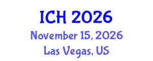 International Conference on Hematology (ICH) November 15, 2026 - Las Vegas, United States