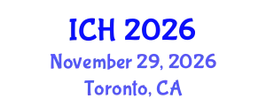 International Conference on Hematology (ICH) November 29, 2026 - Toronto, Canada