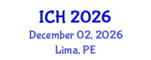 International Conference on Hematology (ICH) December 02, 2026 - Lima, Peru