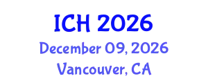 International Conference on Hematology (ICH) December 09, 2026 - Vancouver, Canada
