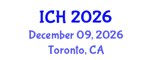 International Conference on Hematology (ICH) December 09, 2026 - Toronto, Canada
