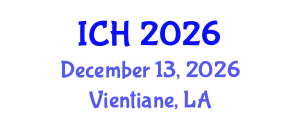 International Conference on Hematology (ICH) December 13, 2026 - Vientiane, Laos
