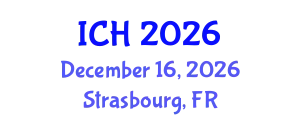 International Conference on Hematology (ICH) December 16, 2026 - Strasbourg, France