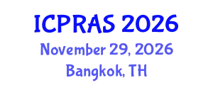 International Conference on Plastic, Reconstructive and Aesthetic Surgery (ICPRAS) November 29, 2026 - Bangkok, Thailand
