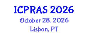 International Conference on Plastic, Reconstructive and Aesthetic Surgery (ICPRAS) October 28, 2026 - Lisbon, Portugal