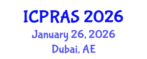 International Conference on Plastic, Reconstructive and Aesthetic Surgery (ICPRAS) January 26, 2026 - Dubai, United Arab Emirates