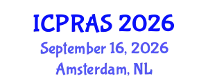 International Conference on Plastic, Reconstructive and Aesthetic Surgery (ICPRAS) September 16, 2026 - Amsterdam, Netherlands