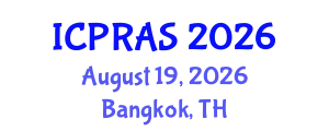 International Conference on Plastic, Reconstructive and Aesthetic Surgery (ICPRAS) August 19, 2026 - Bangkok, Thailand