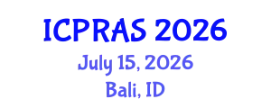 International Conference on Plastic, Reconstructive and Aesthetic Surgery (ICPRAS) July 15, 2026 - Bali, Indonesia