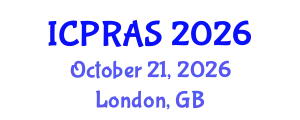 International Conference on Plastic, Reconstructive and Aesthetic Surgery (ICPRAS) October 21, 2026 - London, United Kingdom