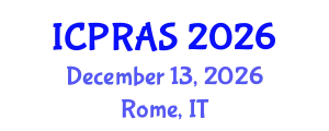 International Conference on Plastic, Reconstructive and Aesthetic Surgery (ICPRAS) December 13, 2026 - Rome, Italy