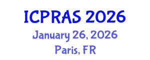 International Conference on Plastic, Reconstructive and Aesthetic Surgery (ICPRAS) January 26, 2026 - Paris, France