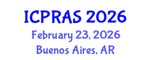 International Conference on Plastic, Reconstructive and Aesthetic Surgery (ICPRAS) February 23, 2026 - Buenos Aires, Argentina