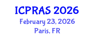 International Conference on Plastic, Reconstructive and Aesthetic Surgery (ICPRAS) February 23, 2026 - Paris, France