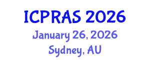 International Conference on Plastic, Reconstructive and Aesthetic Surgery (ICPRAS) January 26, 2026 - Sydney, Australia