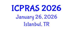 International Conference on Plastic, Reconstructive and Aesthetic Surgery (ICPRAS) January 26, 2026 - Istanbul, Turkey