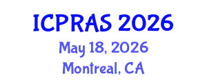 International Conference on Plastic, Reconstructive and Aesthetic Surgery (ICPRAS) May 18, 2026 - Montreal, Canada