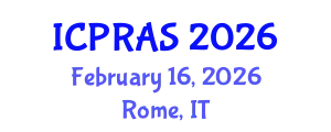 International Conference on Plastic, Reconstructive and Aesthetic Surgery (ICPRAS) February 16, 2026 - Rome, Italy