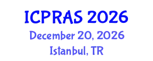 International Conference on Plastic, Reconstructive and Aesthetic Surgery (ICPRAS) December 20, 2026 - Istanbul, Turkey