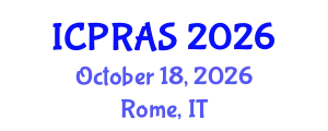 International Conference on Plastic, Reconstructive and Aesthetic Surgery (ICPRAS) October 18, 2026 - Rome, Italy