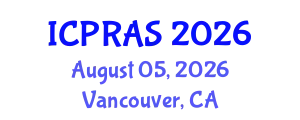 International Conference on Plastic, Reconstructive and Aesthetic Surgery (ICPRAS) August 05, 2026 - Vancouver, Canada