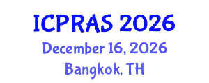 International Conference on Plastic, Reconstructive and Aesthetic Surgery (ICPRAS) December 16, 2026 - Bangkok, Thailand