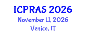 International Conference on Plastic, Reconstructive and Aesthetic Surgery (ICPRAS) November 11, 2026 - Venice, Italy