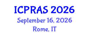International Conference on Plastic, Reconstructive and Aesthetic Surgery (ICPRAS) September 16, 2026 - Rome, Italy