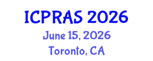 International Conference on Plastic, Reconstructive and Aesthetic Surgery (ICPRAS) June 15, 2026 - Toronto, Canada