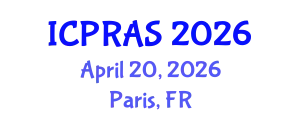 International Conference on Plastic, Reconstructive and Aesthetic Surgery (ICPRAS) April 20, 2026 - Paris, France