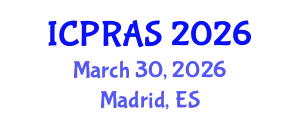 International Conference on Plastic, Reconstructive and Aesthetic Surgery (ICPRAS) March 30, 2026 - Madrid, Spain