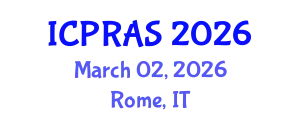 International Conference on Plastic, Reconstructive and Aesthetic Surgery (ICPRAS) March 02, 2026 - Rome, Italy