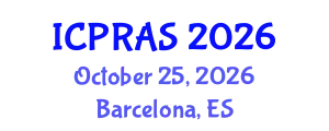 International Conference on Plastic, Reconstructive and Aesthetic Surgery (ICPRAS) October 25, 2026 - Barcelona, Spain