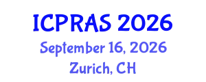 International Conference on Plastic, Reconstructive and Aesthetic Surgery (ICPRAS) September 16, 2026 - Zurich, Switzerland