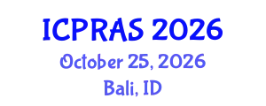 International Conference on Plastic, Reconstructive and Aesthetic Surgery (ICPRAS) October 25, 2026 - Bali, Indonesia