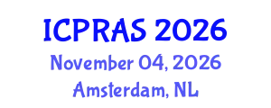 International Conference on Plastic, Reconstructive and Aesthetic Surgery (ICPRAS) November 04, 2026 - Amsterdam, Netherlands