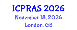 International Conference on Plastic, Reconstructive and Aesthetic Surgery (ICPRAS) November 18, 2026 - London, United Kingdom