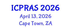 International Conference on Plastic, Reconstructive and Aesthetic Surgery (ICPRAS) April 13, 2026 - Cape Town, South Africa