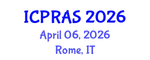 International Conference on Plastic, Reconstructive and Aesthetic Surgery (ICPRAS) April 06, 2026 - Rome, Italy