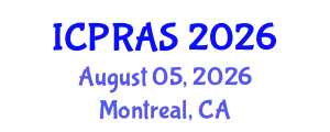 International Conference on Plastic, Reconstructive and Aesthetic Surgery (ICPRAS) August 05, 2026 - Montreal, Canada