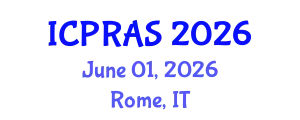 International Conference on Plastic, Reconstructive and Aesthetic Surgery (ICPRAS) June 01, 2026 - Rome, Italy