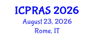 International Conference on Plastic, Reconstructive and Aesthetic Surgery (ICPRAS) August 23, 2026 - Rome, Italy