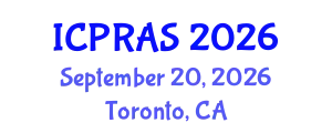 International Conference on Plastic, Reconstructive and Aesthetic Surgery (ICPRAS) September 20, 2026 - Toronto, Canada